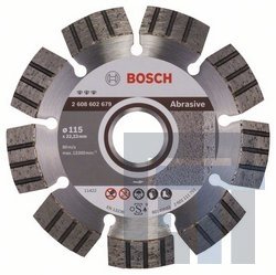 Алмазные отрезные круги Bosch Best for Abrasive